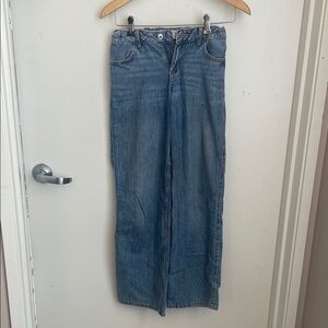 Blue Denim Girls Abercrombie jeans